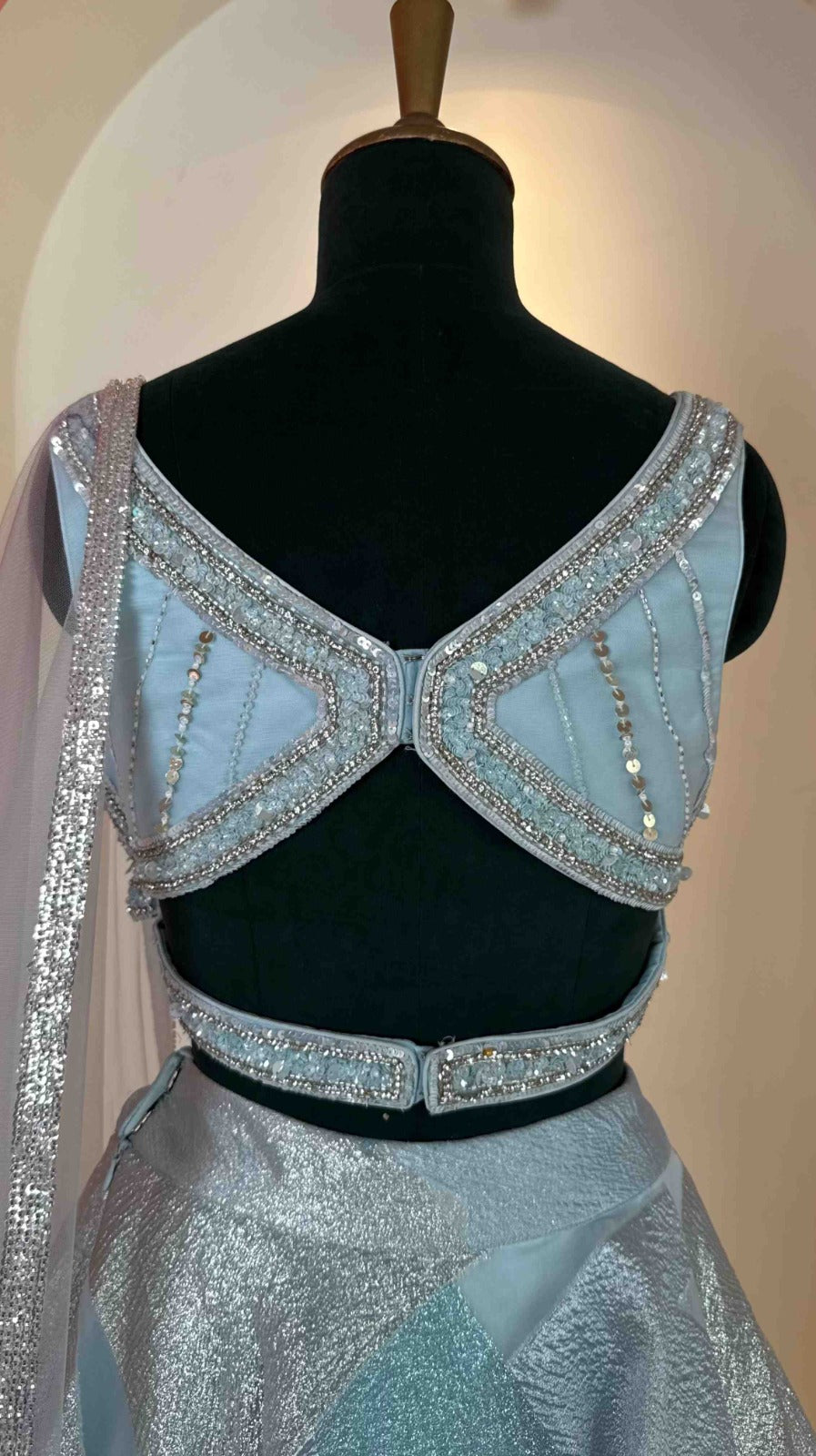 Bridal lehenga