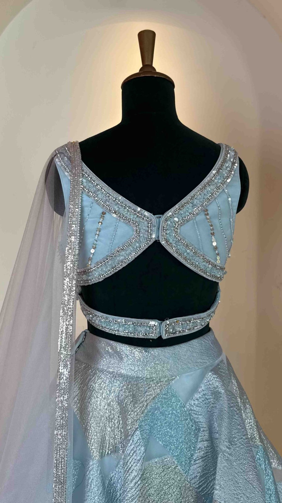 Bridal lehenga