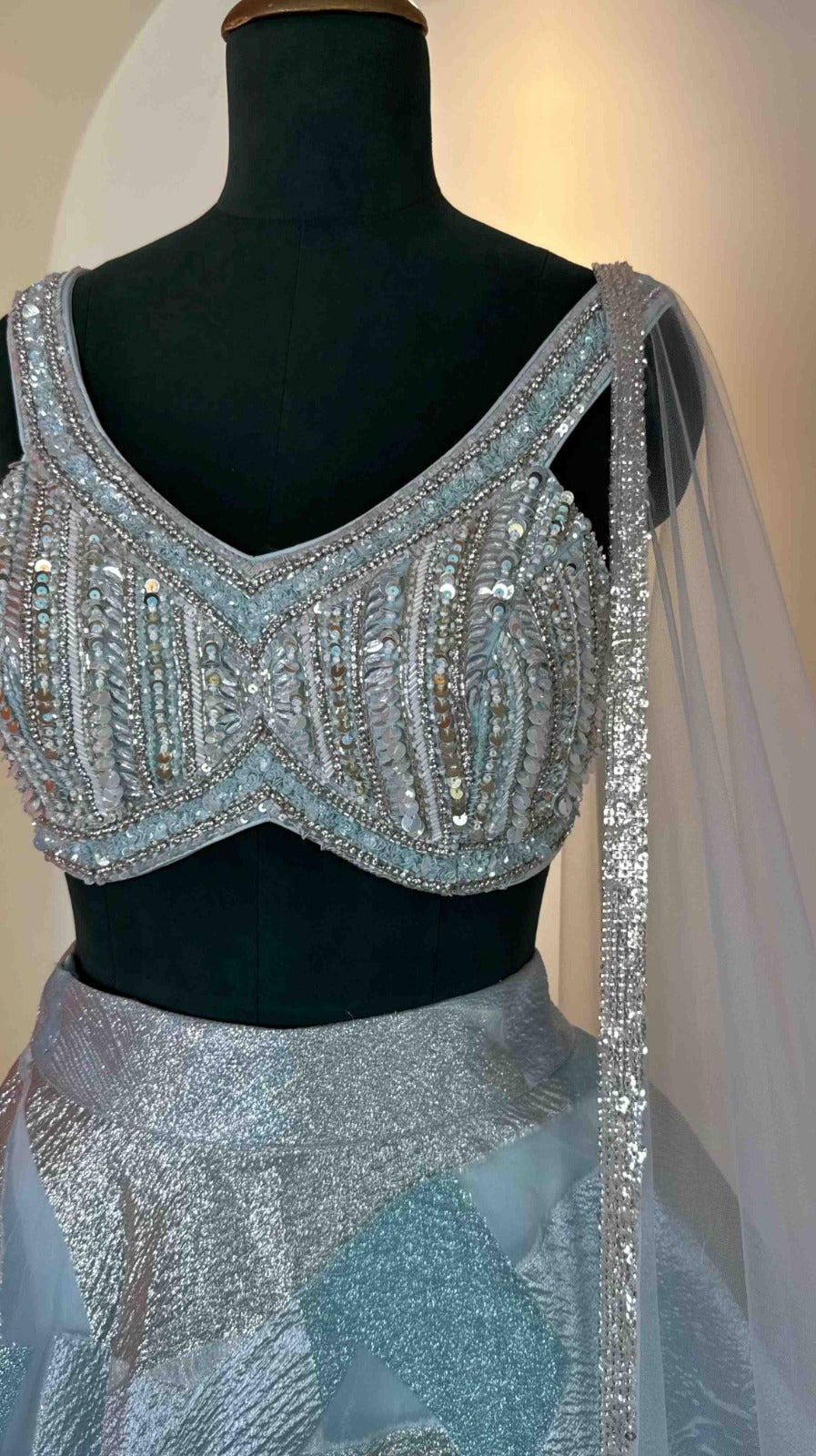 Bridal lehenga