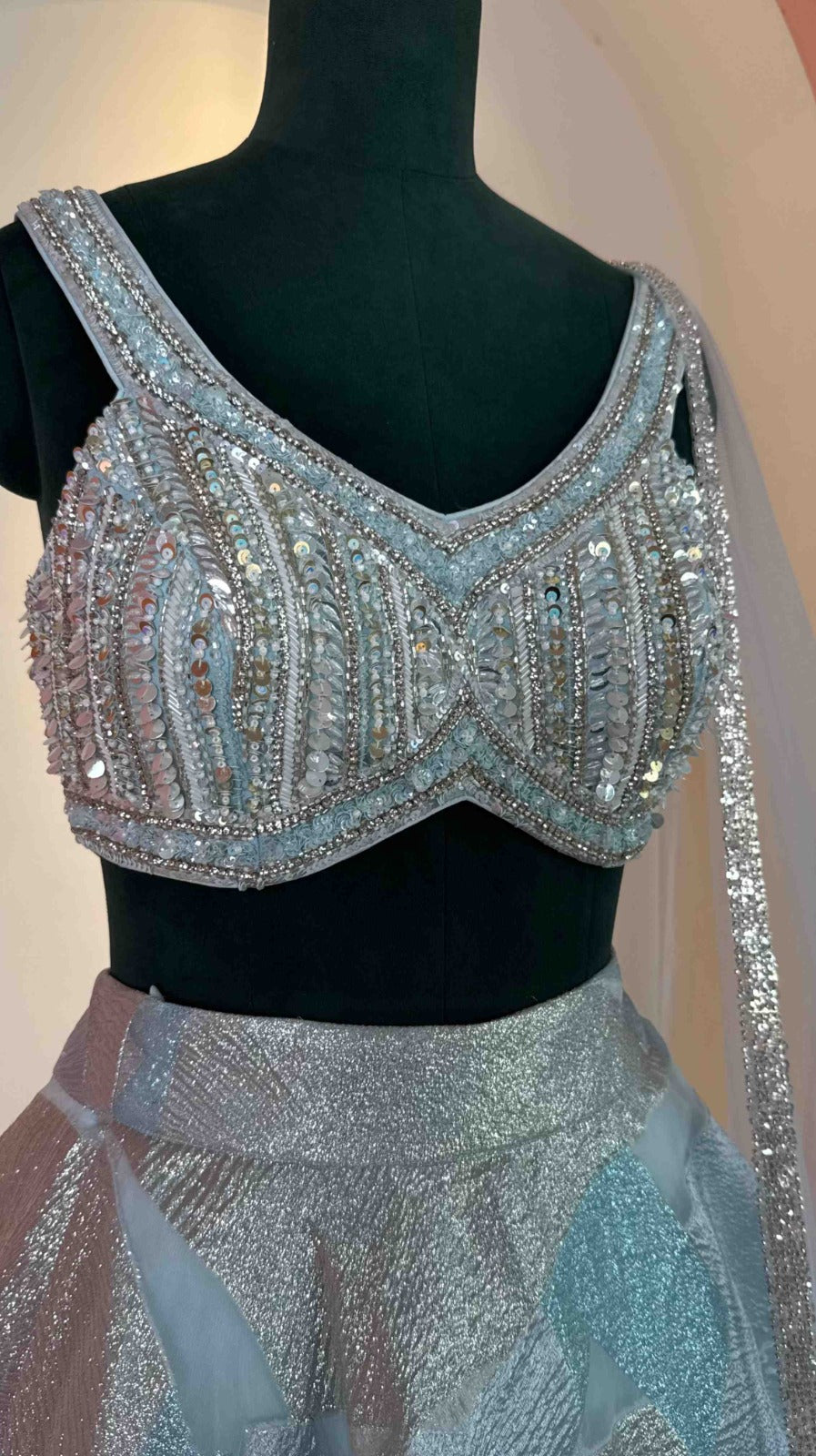 Bridal lehenga