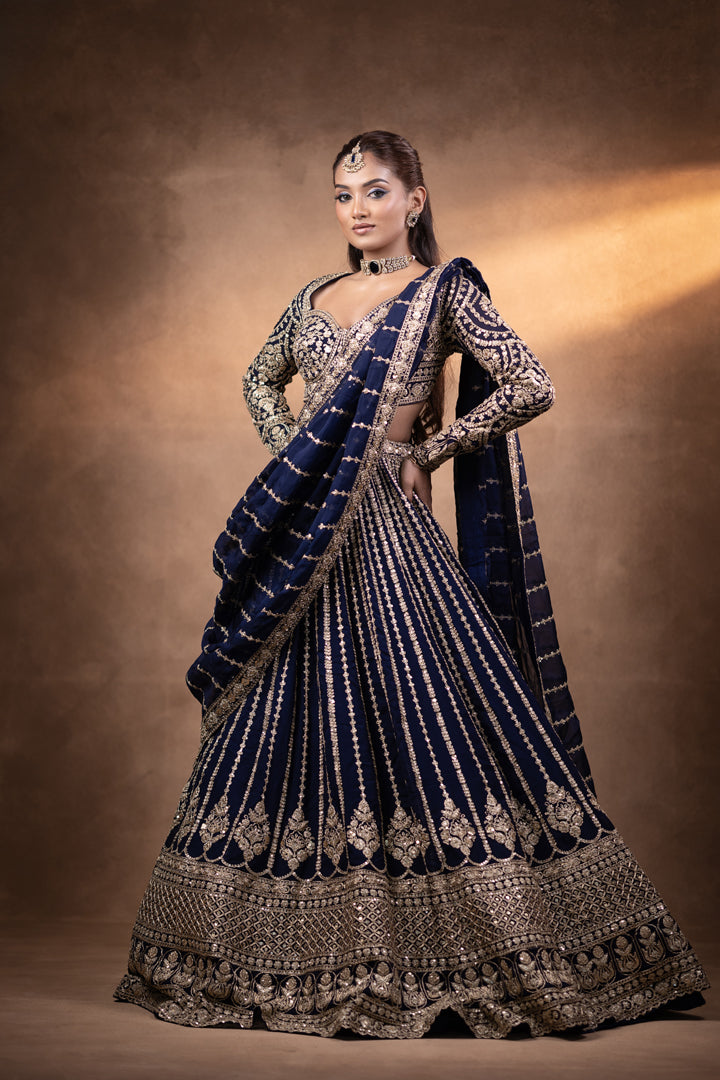 Bridal lehenga