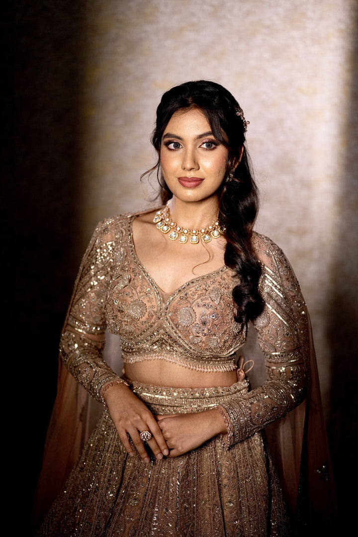Bridal lehenga