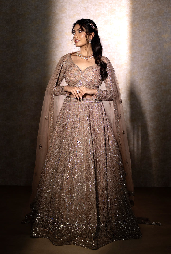 Bridal lehenga