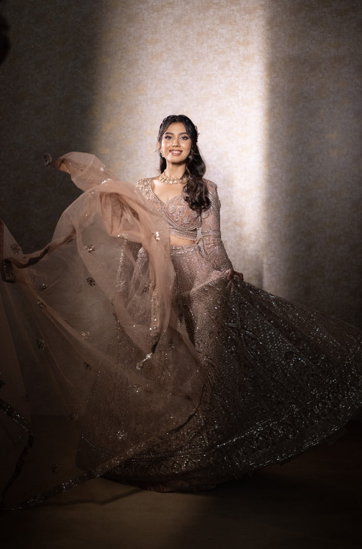 Bridal lehenga