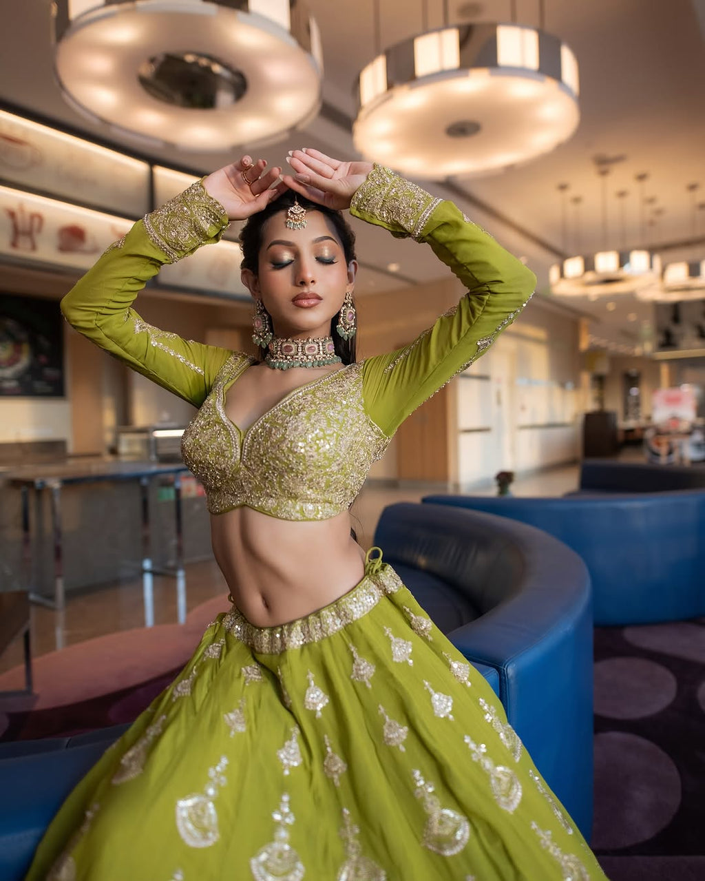 Bridal lehenga