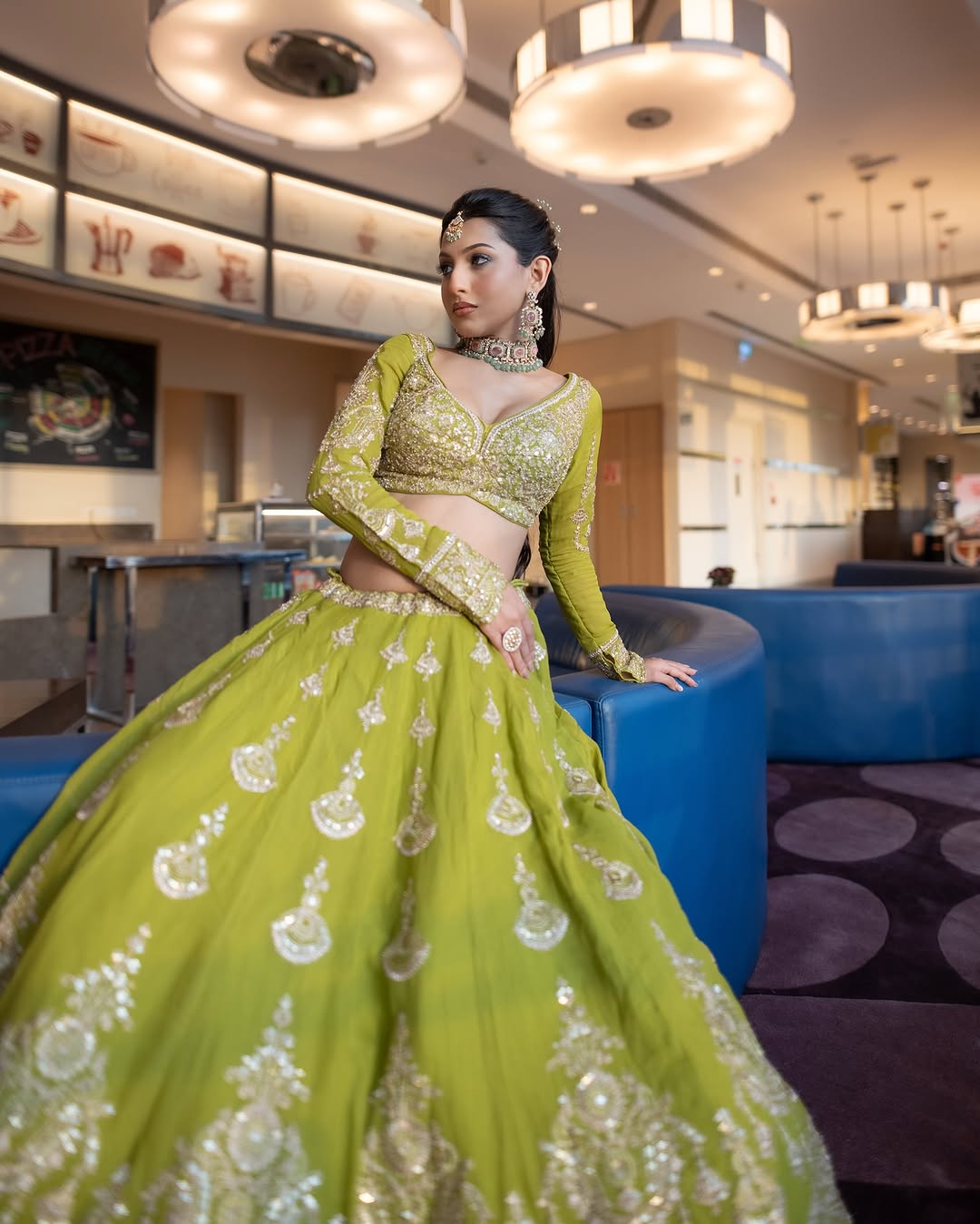 Bridal lehenga