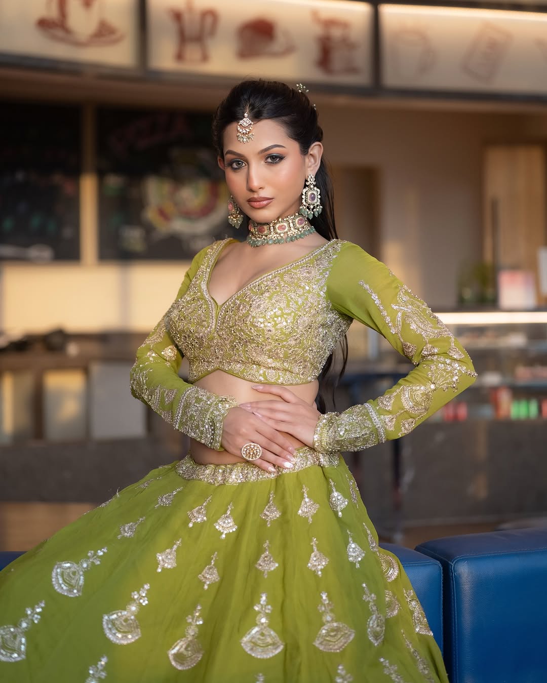Bridal lehenga