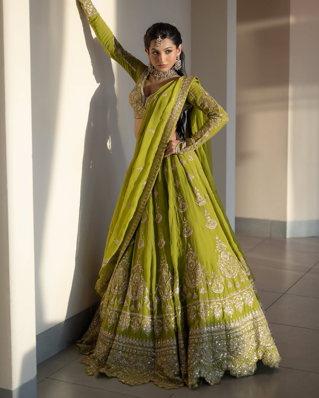 Bridal lehenga