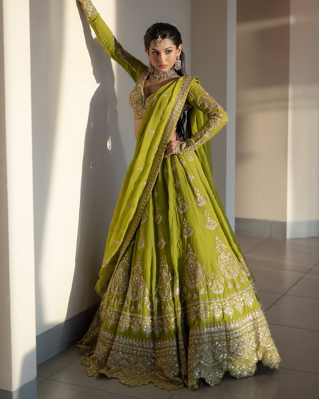 Bridal lehenga