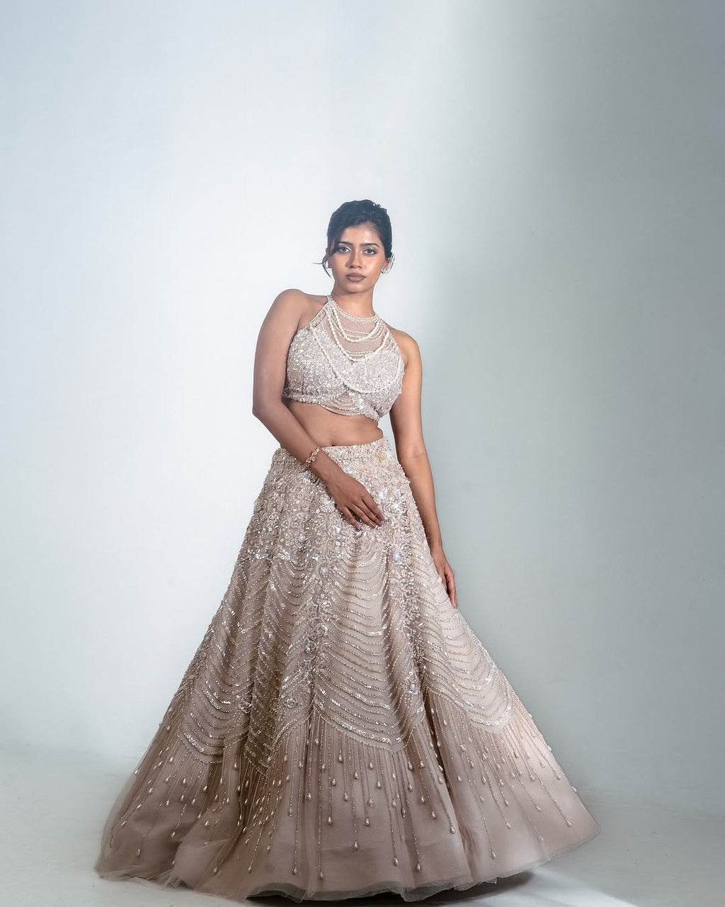 Bridal lehenga