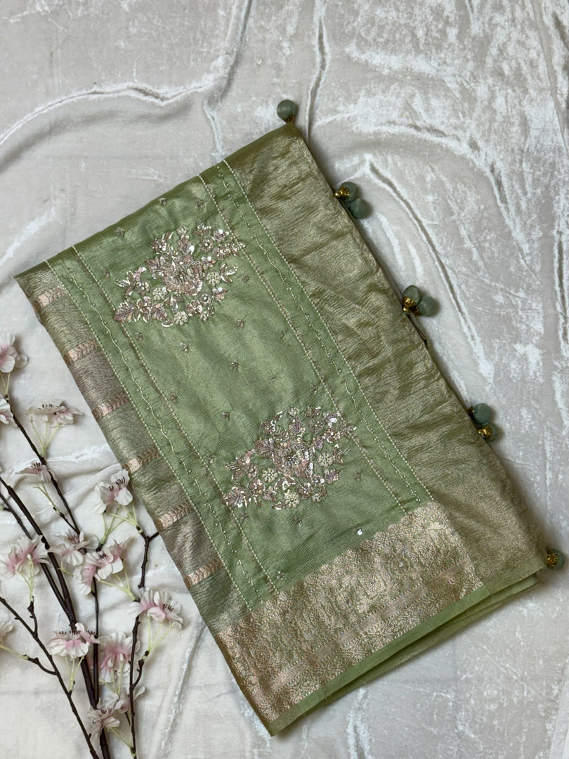 Bridesmaid saree