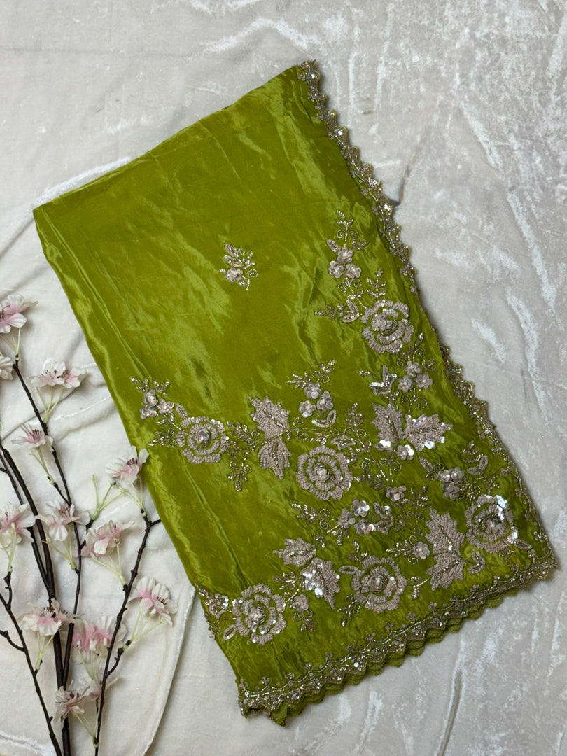 Bridal saree