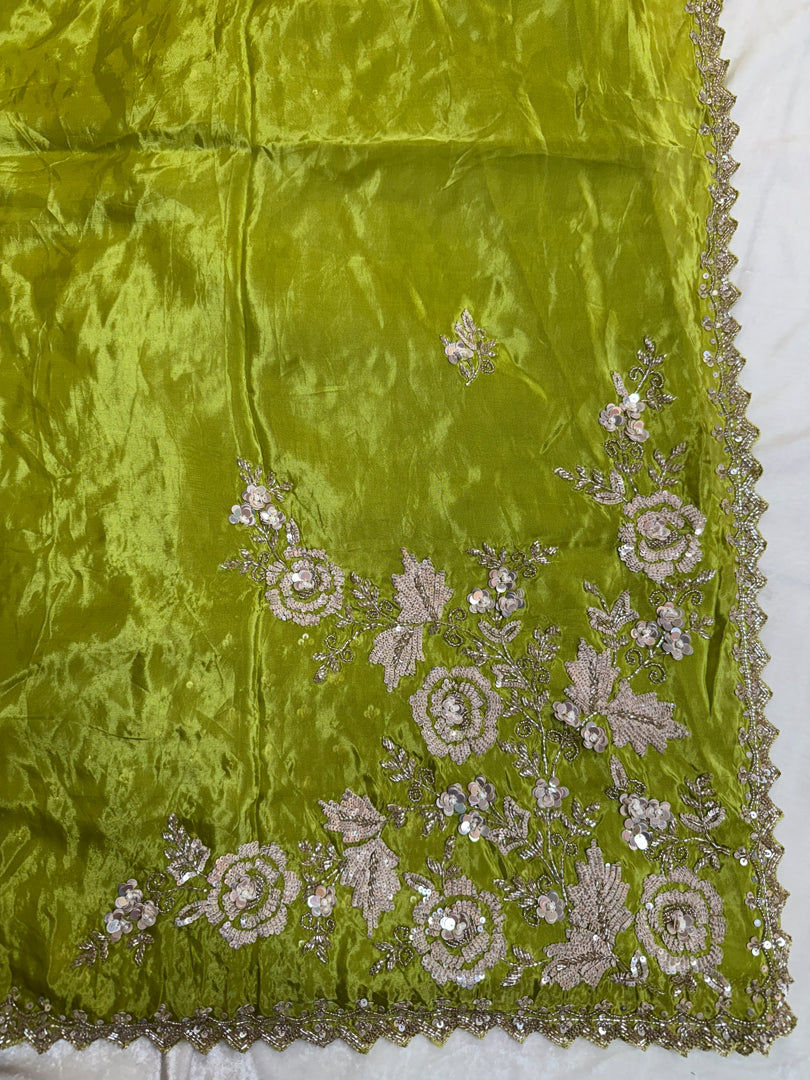 Bridal saree