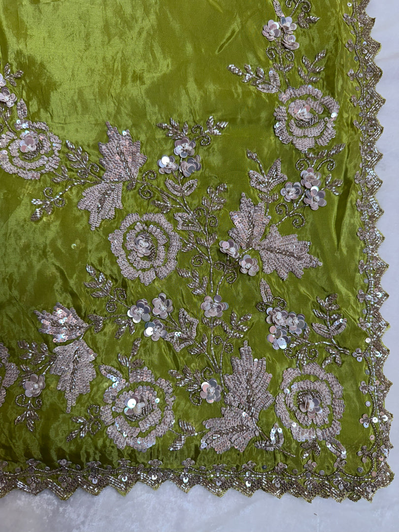Bridal saree