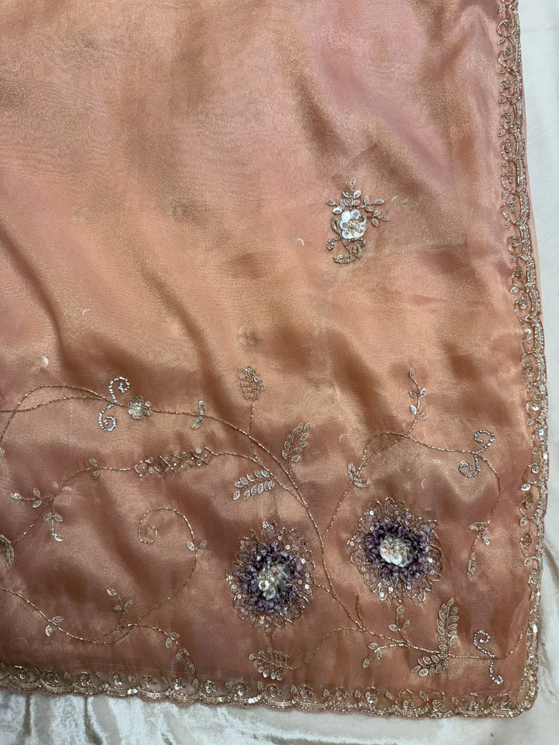 Bridal saree