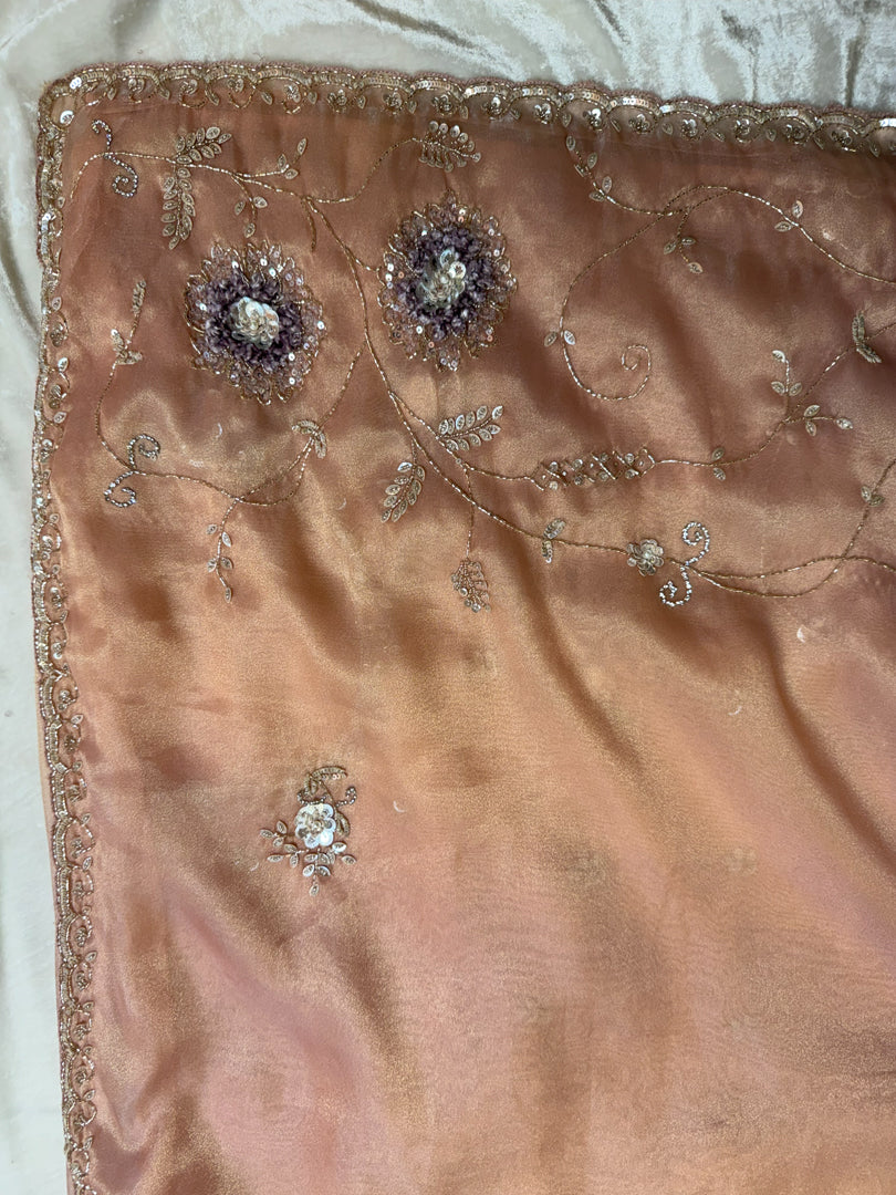 Bridal saree
