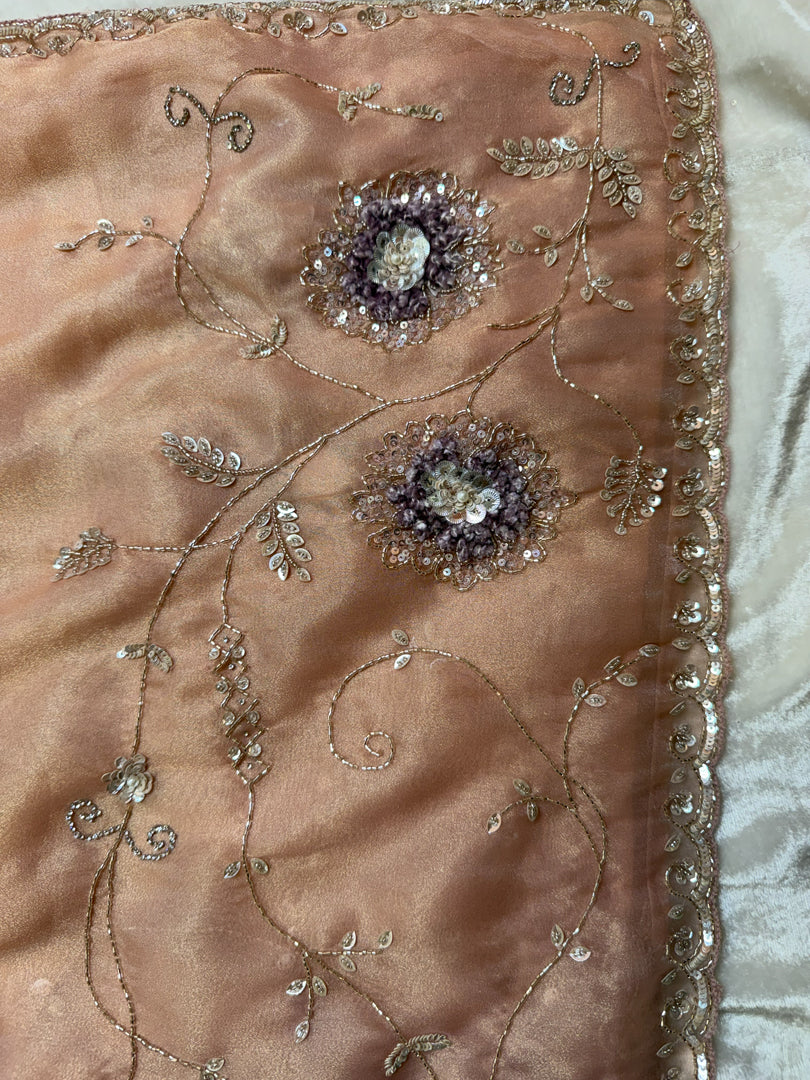 Bridal saree