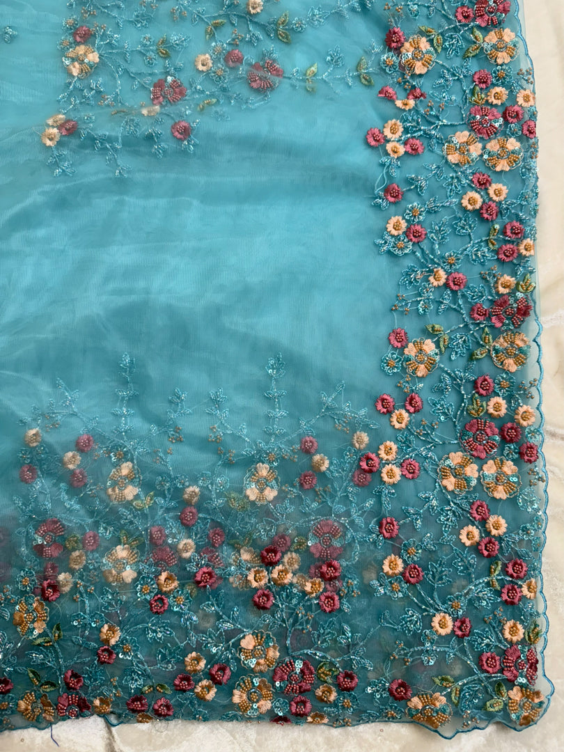 Bridesmaid saree