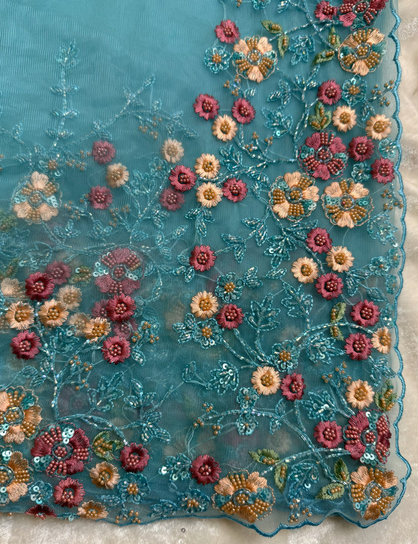 Bridesmaid saree