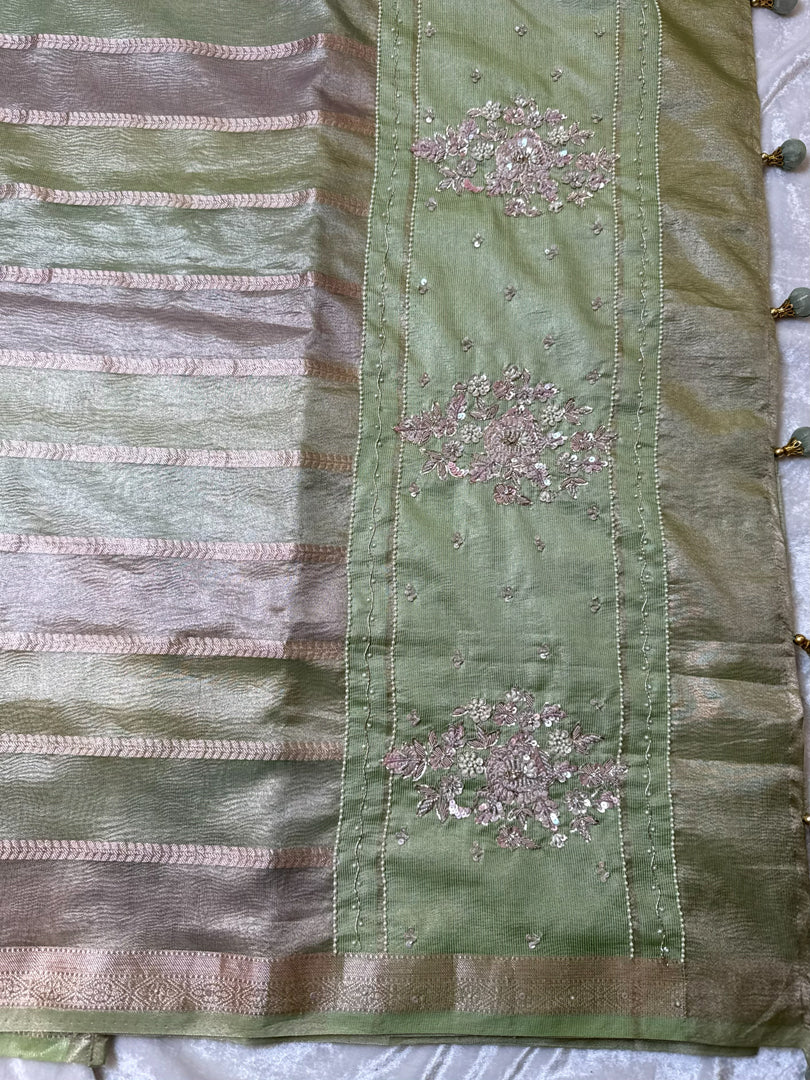 Bridesmaid saree