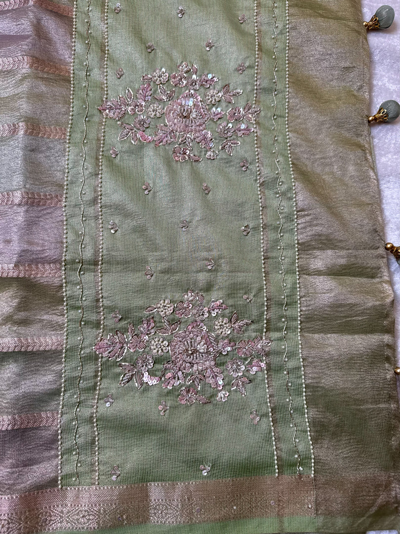 Bridesmaid saree