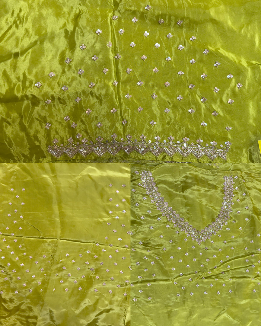 Bridal saree