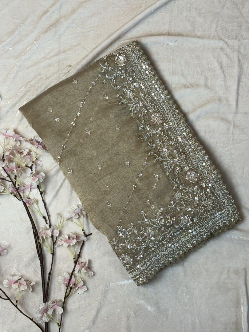 Bridesmaid saree