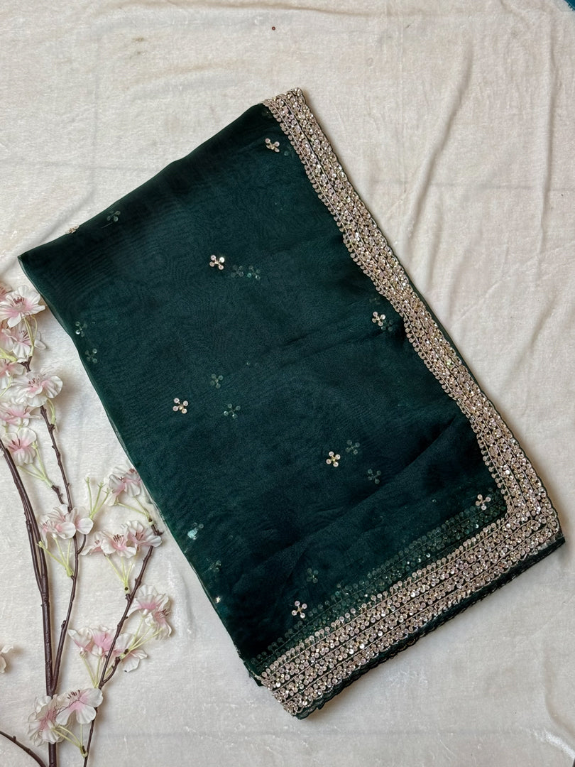 Bridal saree