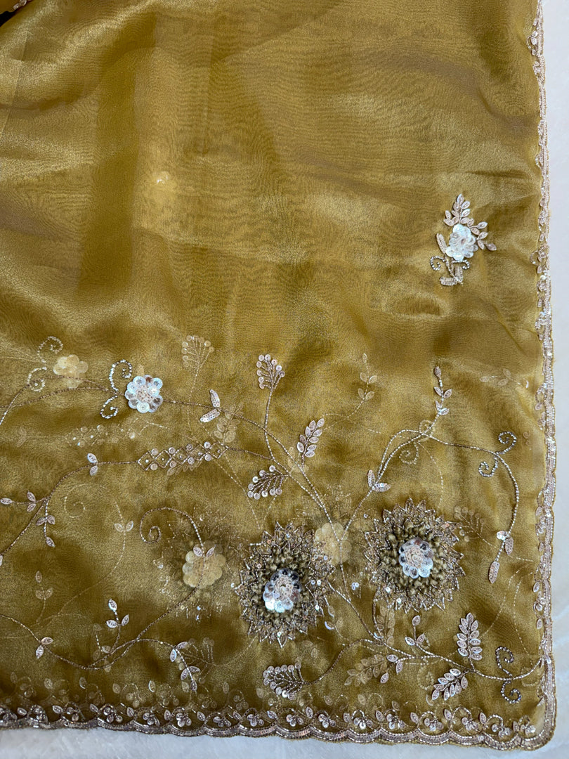 Bridesmaid saree