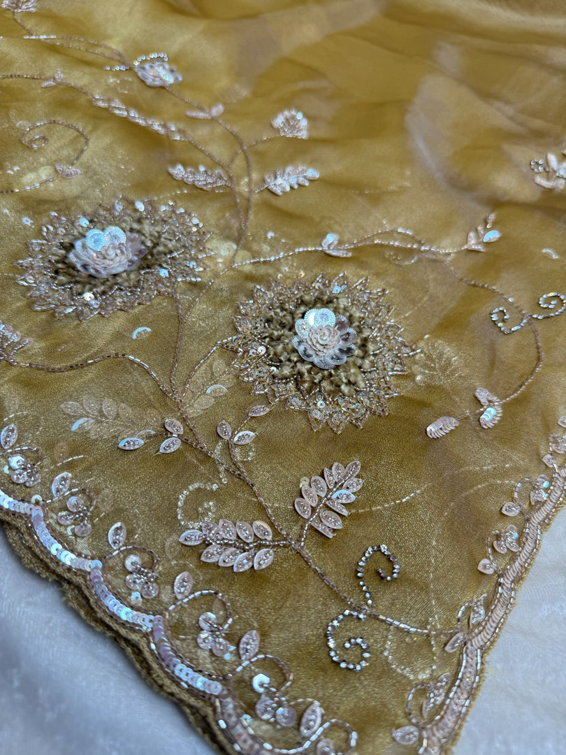 Bridesmaid saree