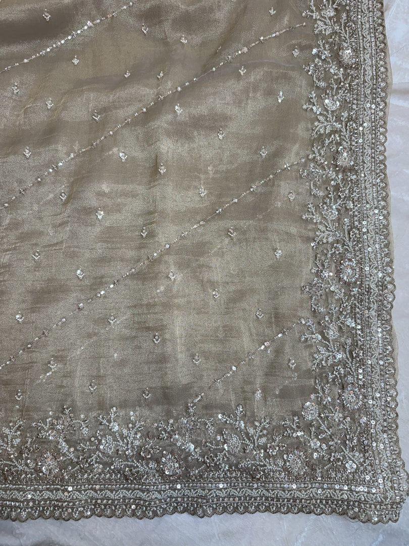 Bridesmaid saree
