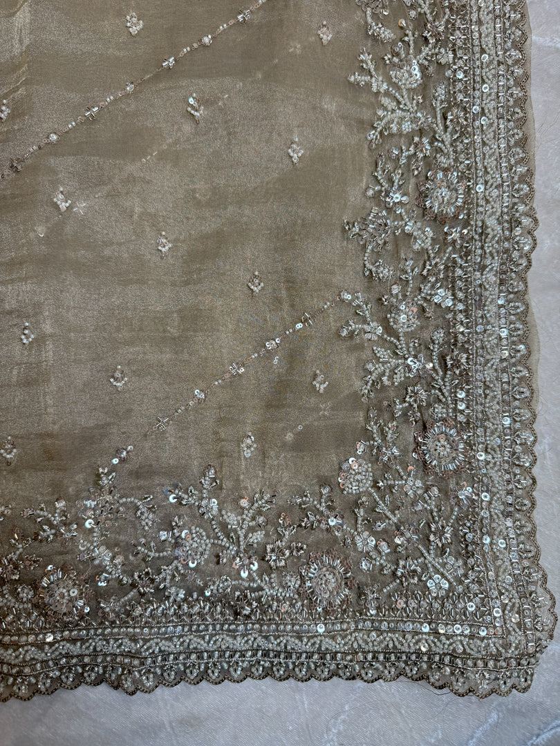 Bridesmaid saree