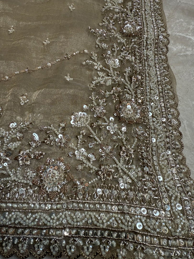 Bridesmaid saree
