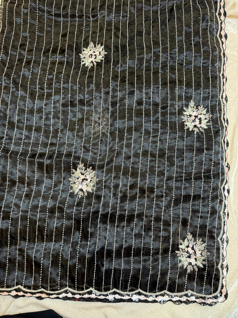 Bridal saree