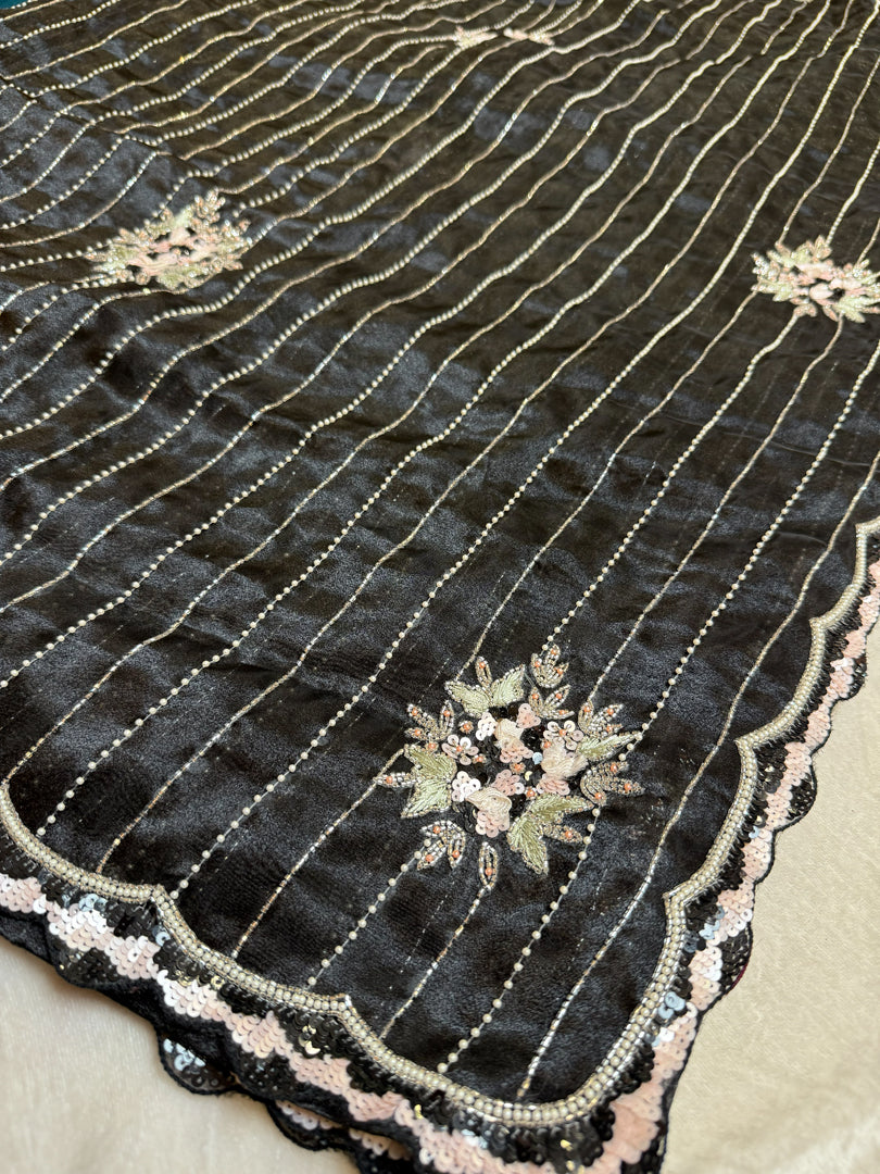 Bridal saree