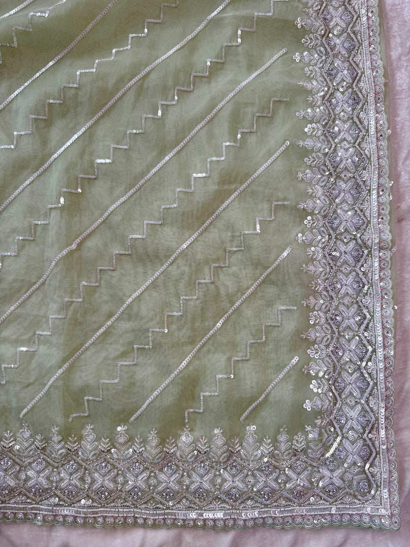 Bridesmaid saree