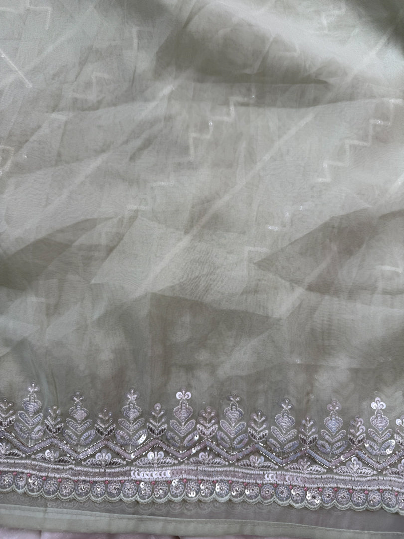Bridesmaid saree
