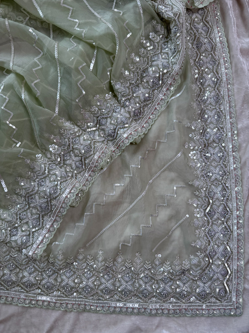 Bridesmaid saree