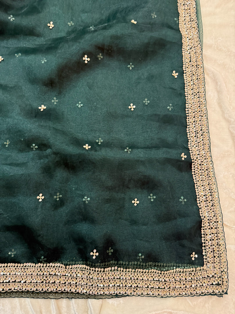 Bridal saree