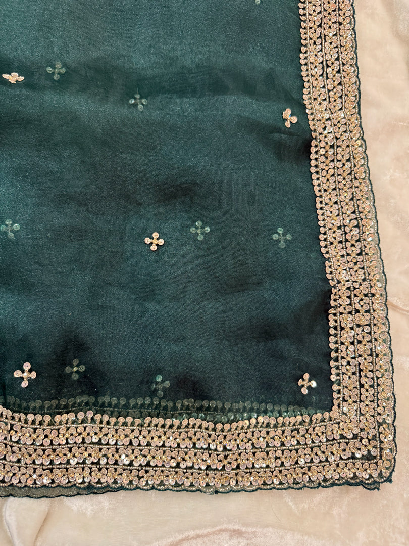 Bridal saree