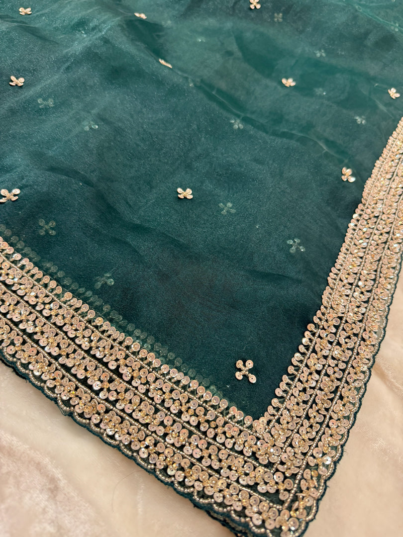 Bridal saree