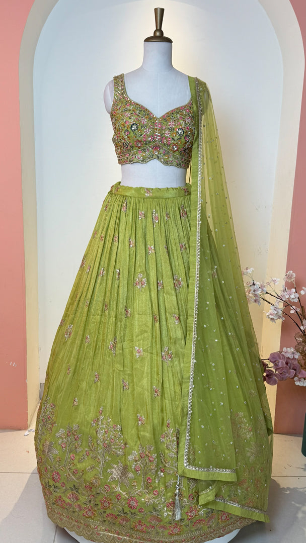 Bridesmaid lehenga
