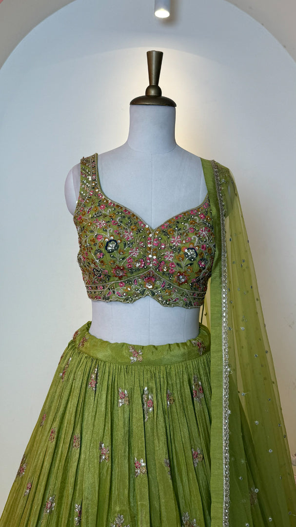Bridesmaid lehenga