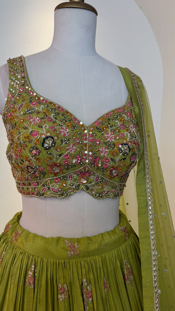 Bridesmaid lehenga