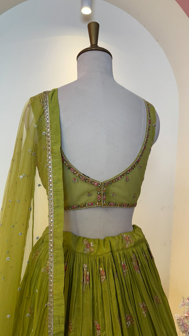 Bridesmaid lehenga