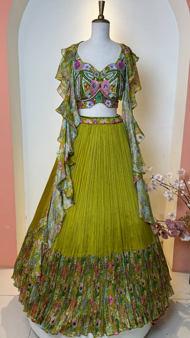 Bridesmaid lehenga