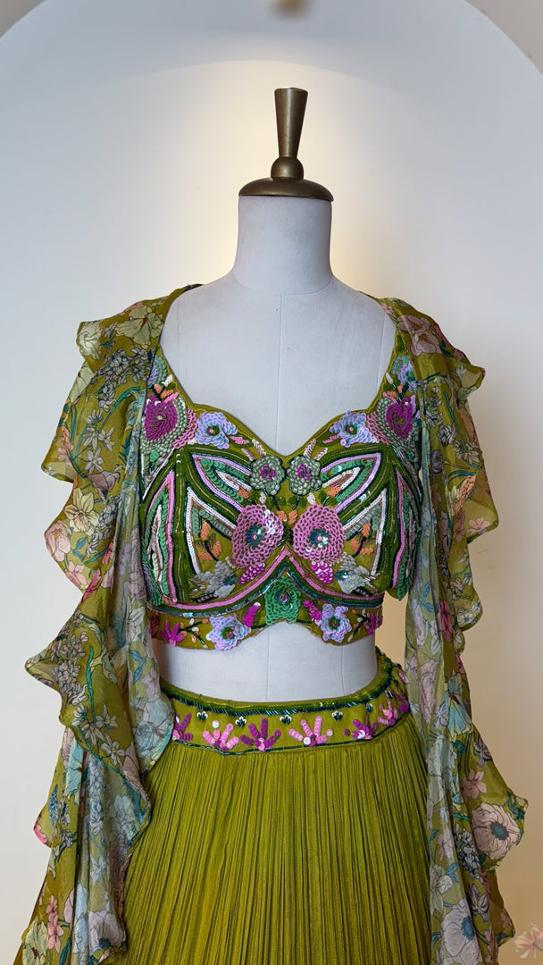 Bridesmaid lehenga
