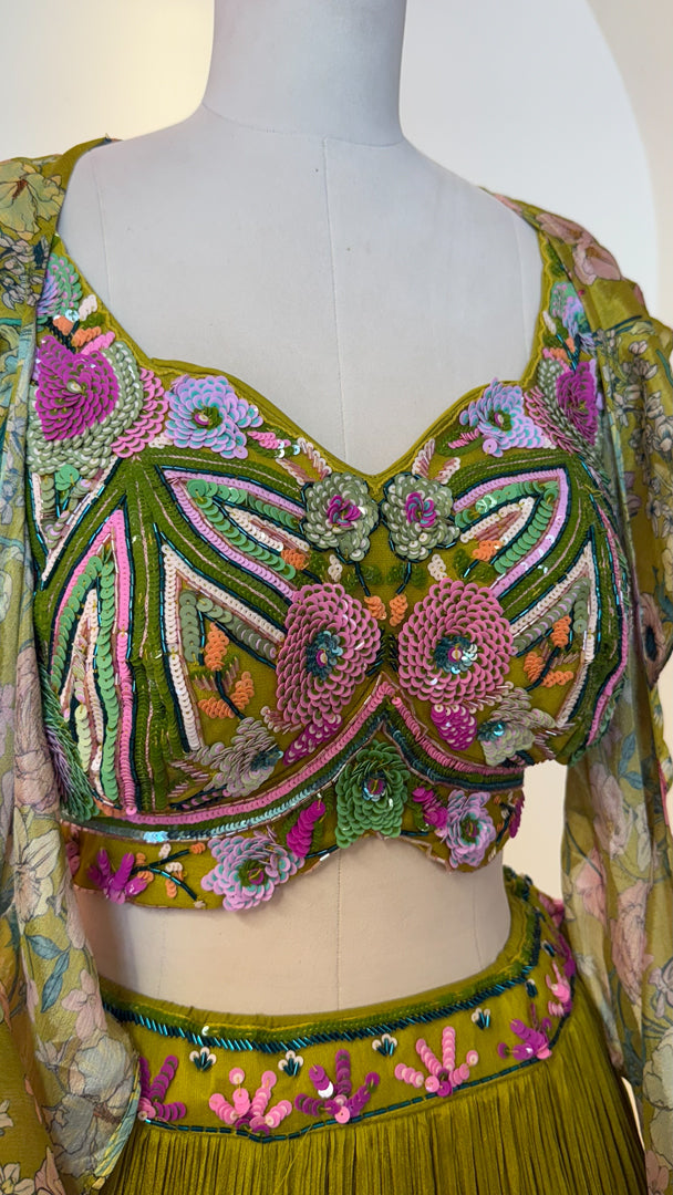 Bridesmaid lehenga