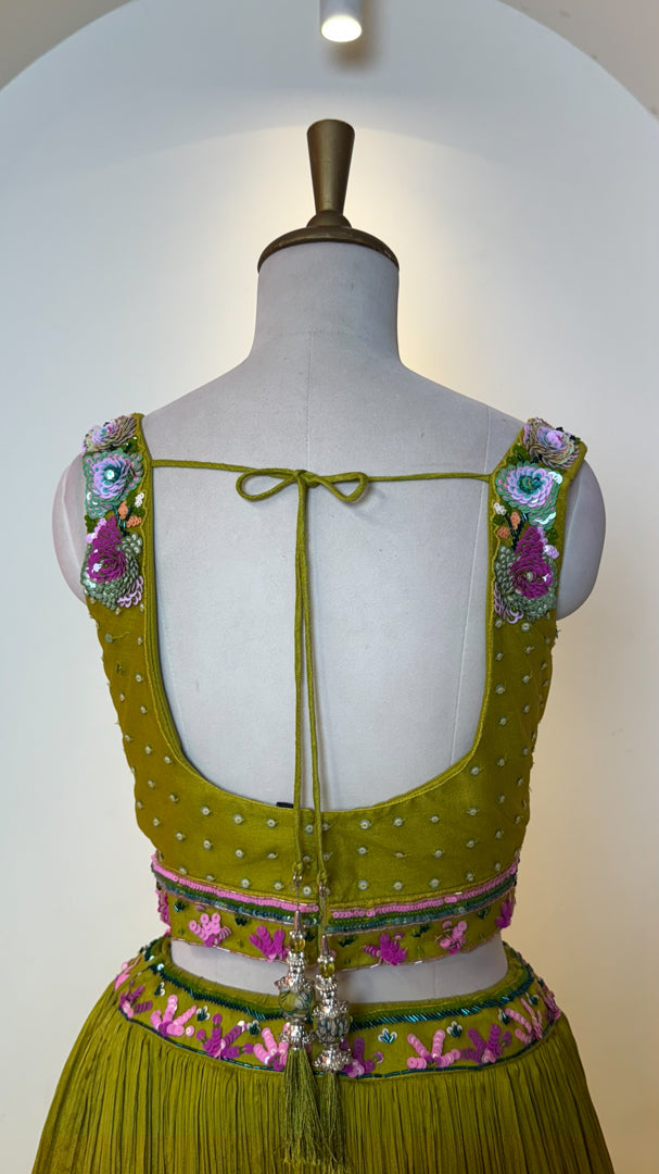 Bridesmaid lehenga
