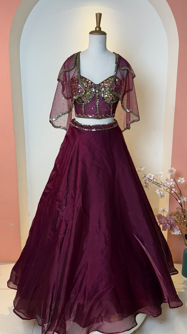 Bridesmaid lehenga